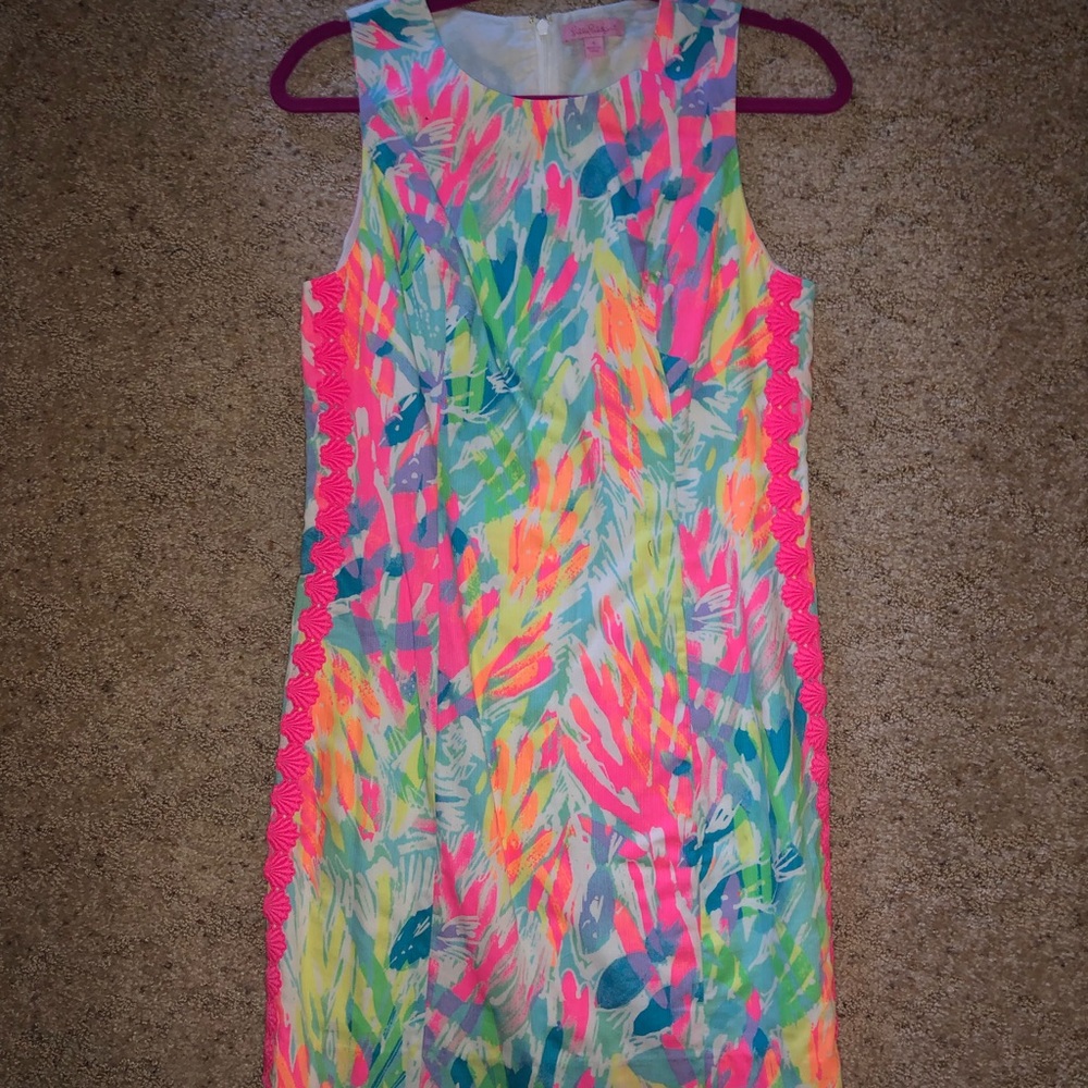 NWT Lilly Pulitzer Mila Shift Dress